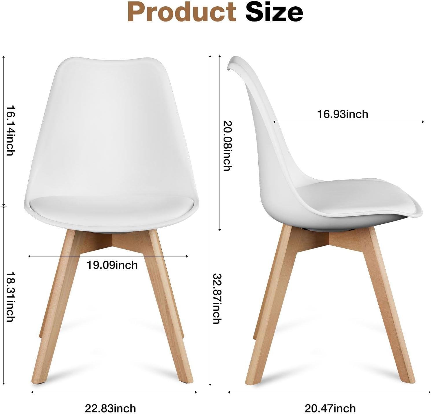 My Take on OLIXIS White PU Chairs:​ Shop-to-Patio use
