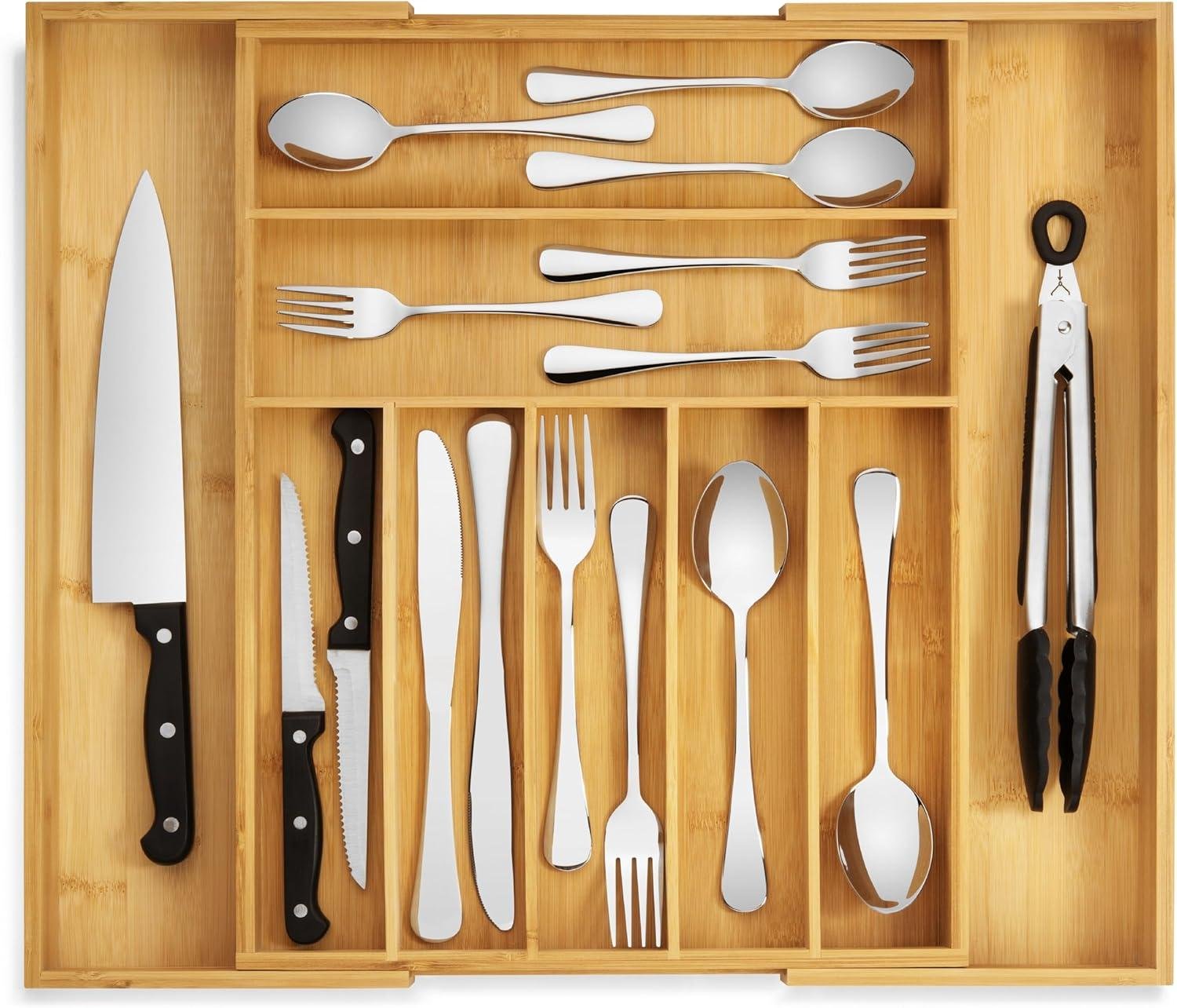 Purawood Bamboo Drawer Organizer Review: Our Shop tray?