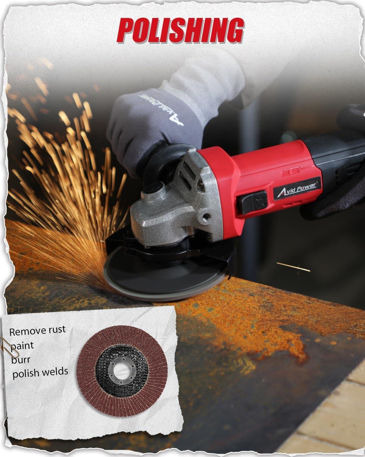 AVID POWER Angle Grinder Review: right for Our Shop?