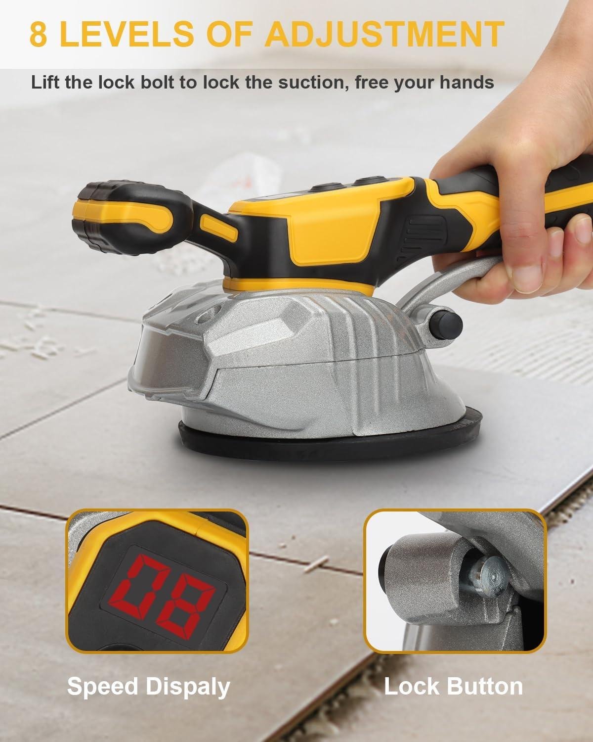 Cordless Tile Vibrator Review: Right for Our Shop?