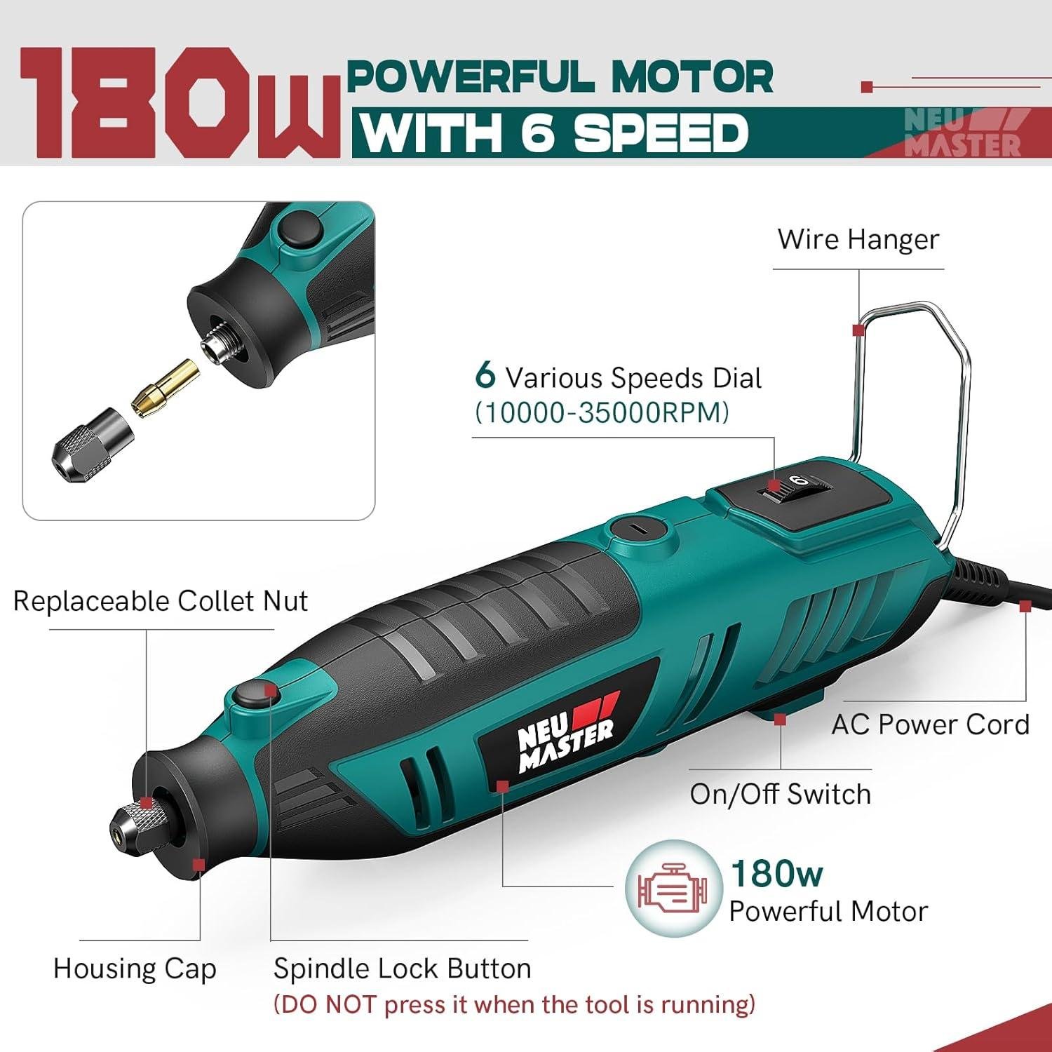 NEU MASTER Rotary Tool Review: Right for Our Shop?