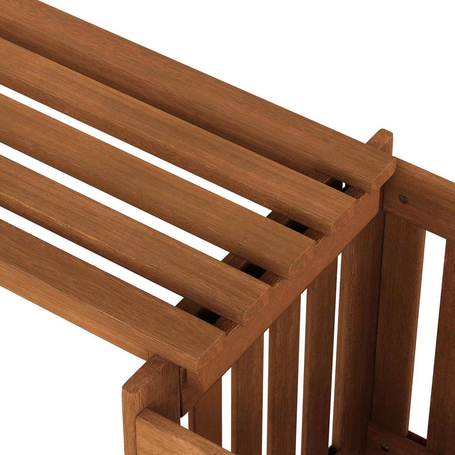 <p><strong>My Take on the FURINNO Tioman Planter Bench</strong></p><p>“></p><p>From an assembly standpoint, this planter-bench combo feels like it was designed for people who actually want to use their patio the same day it arrives. The hardware pack and illustrated manual keep the build straightforward, and the <strong>reinforced corner posts</strong> do a nice job of pulling everything into square as you tighten it down—critically important with slat-panel construction where a little twist can telegraph through the whole piece.The Malaysian <strong>dark red Meranti</strong> shows a pleasantly consistent grain for a value-focused outdoor build; it’s not showy like teak, but it has that warm, island-wood character that reads “handcrafted outdoor living” once it’s in place.The <strong>teak-oil treatment</strong> gives the surface a classic low-sheen look and helps the wood shed light weather, though I’d still treat it like any oiled hardwood outdoors: keep up with an annual coat of suitable oil to maintain color and slow down drying checks at end grain.</p><table class=