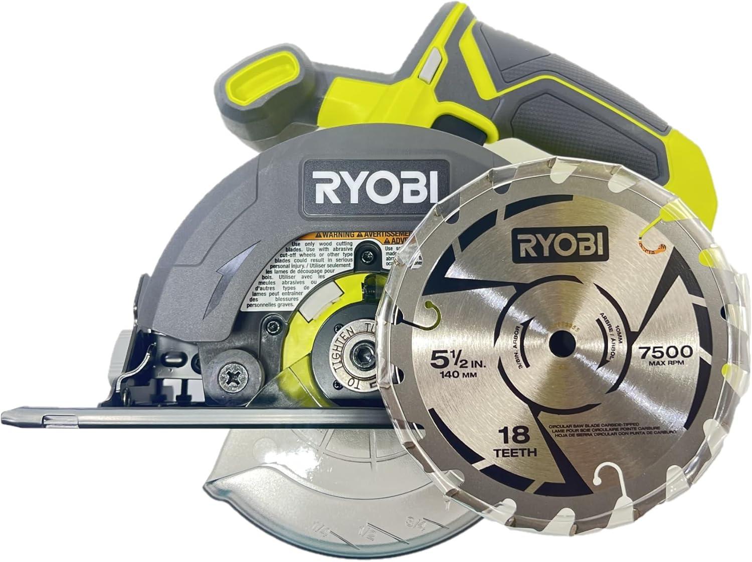 Ryobi P505 Circular ‌Saw⁢ Review: Right for Our Shop?