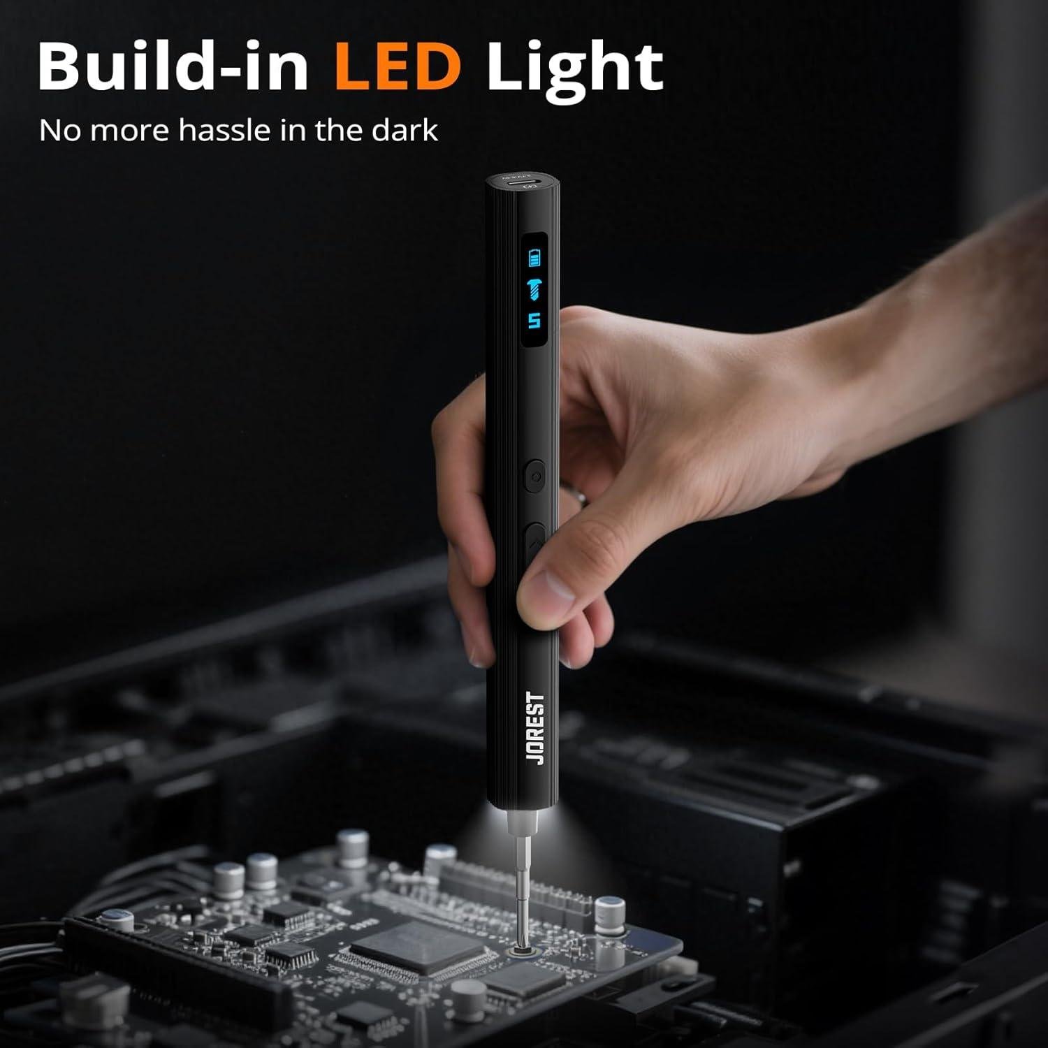 JOREST ⁤Mini‍ Electric Screwdriver ‌Review: Our Shop Fit?