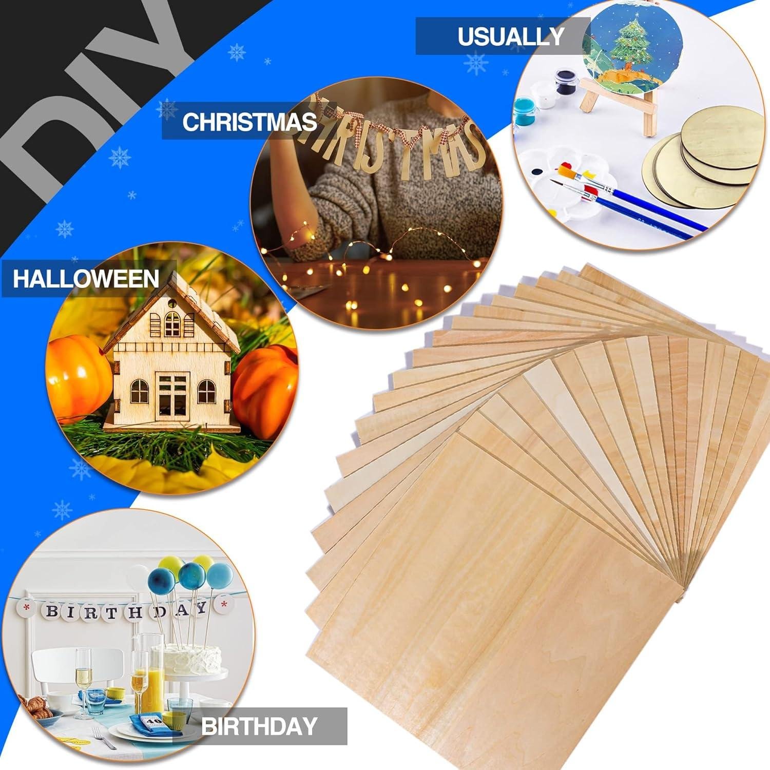 30-Pack Basswood Sheets Review: Right for Our Laser?