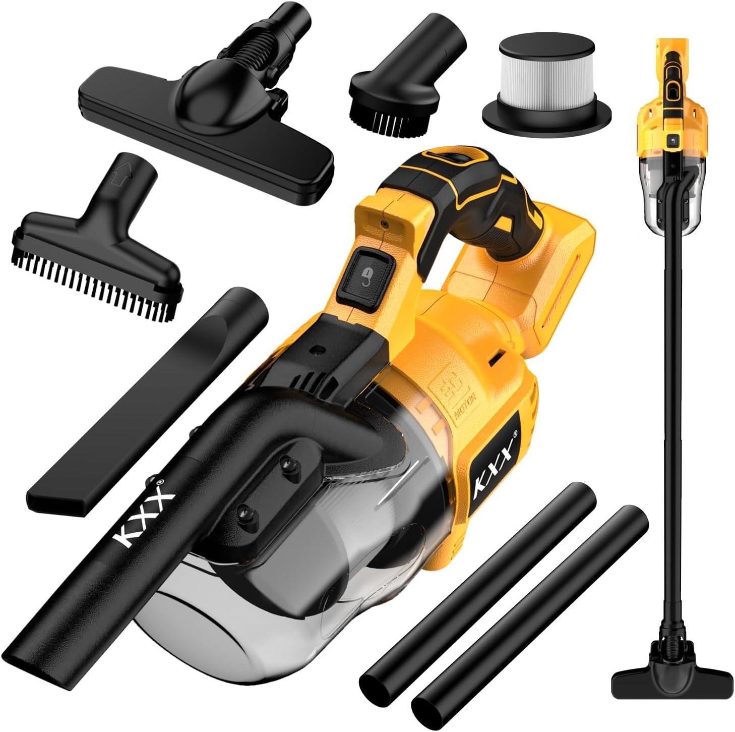Dewalt ‌Battery Vacuum Review: Right for Our Shop?