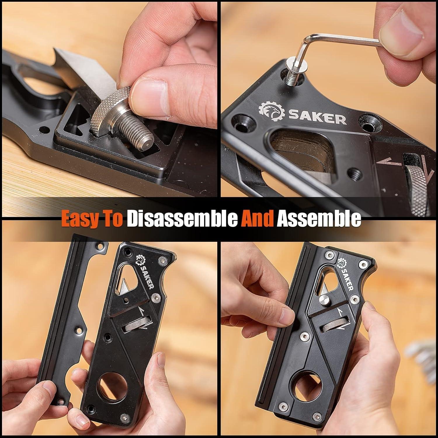 Saker Chamfer Plane Review: Right for Our Home Shop?