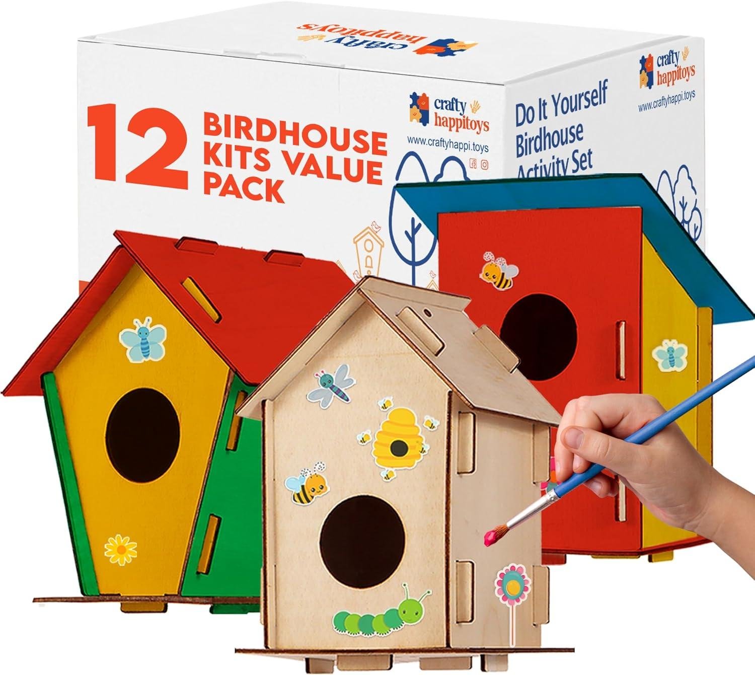 12‌ DIY Birdhouse kits Review: Right Home-shop Kit?