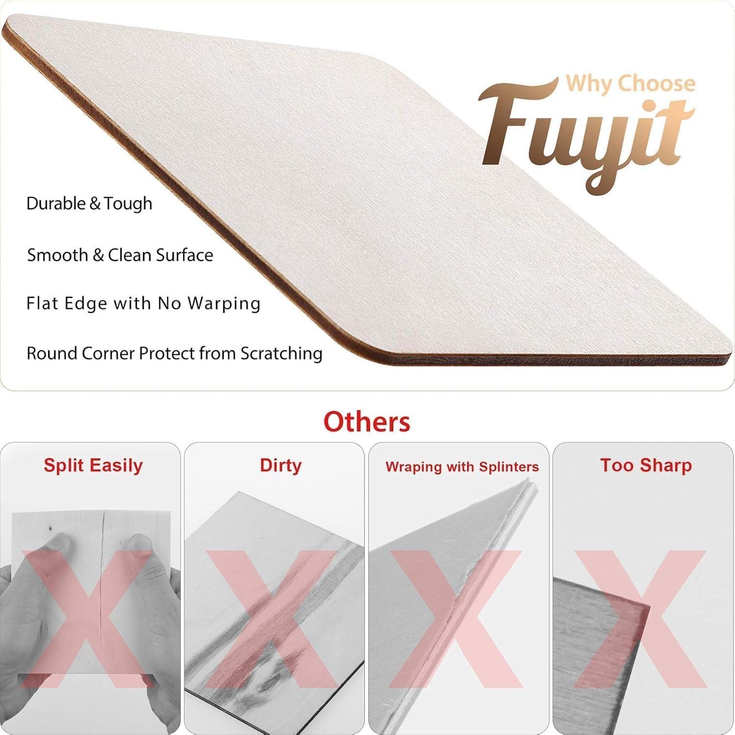 fuyit Wood Blank Boards Review: Right Shop Tool for Us?