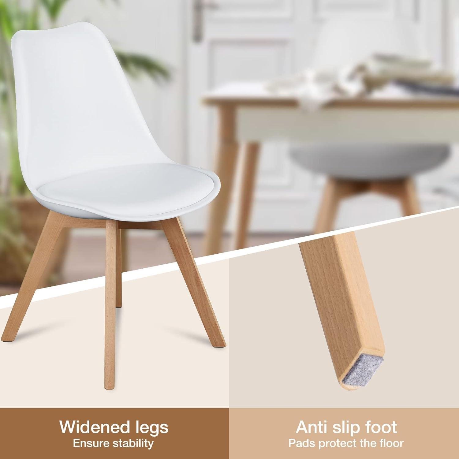 My Take on OLIXIS white ⁤PU Chairs: Shop-to-Patio Use