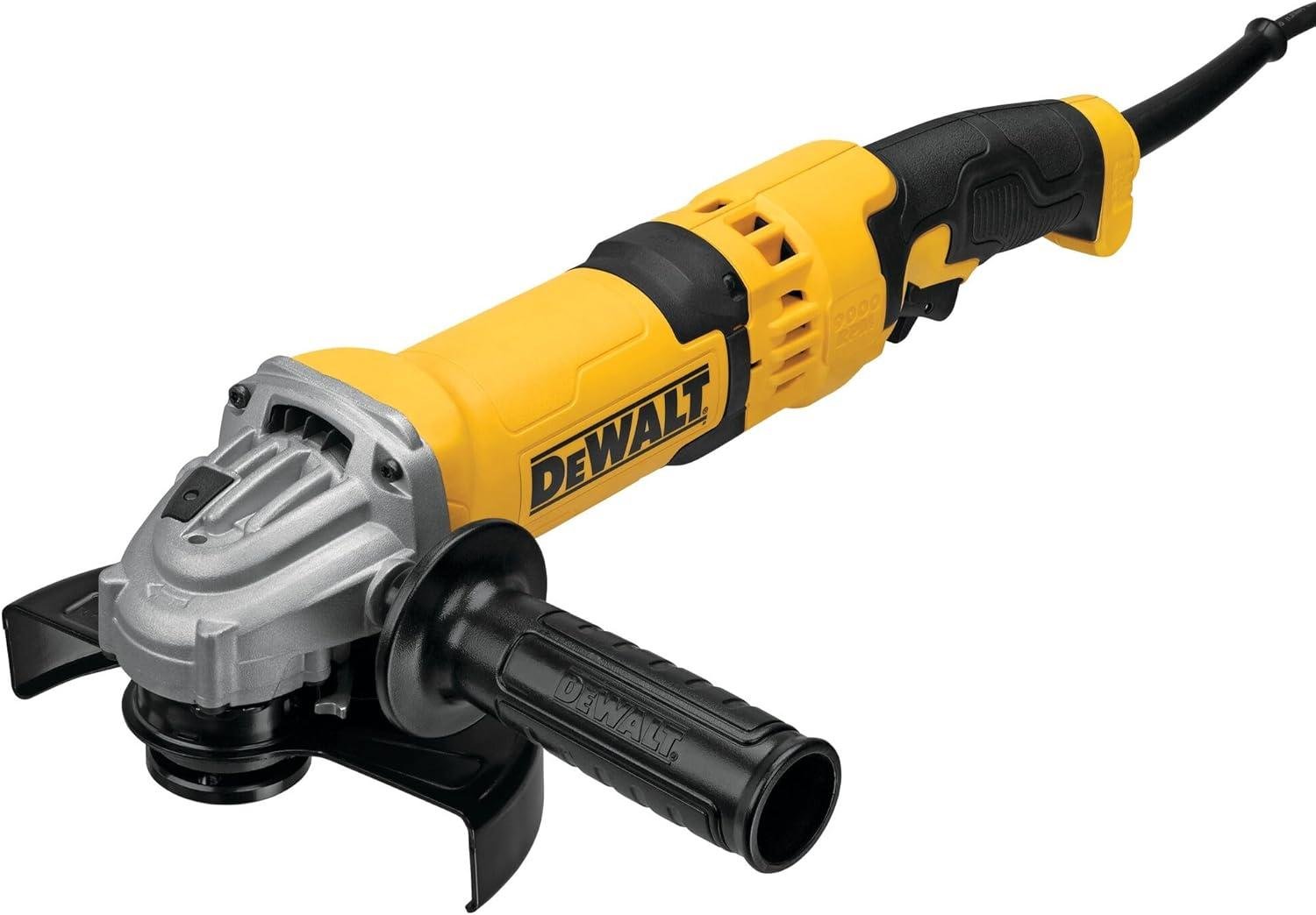 DEWALT DWE43116 Angle Grinder review: Right for Us?