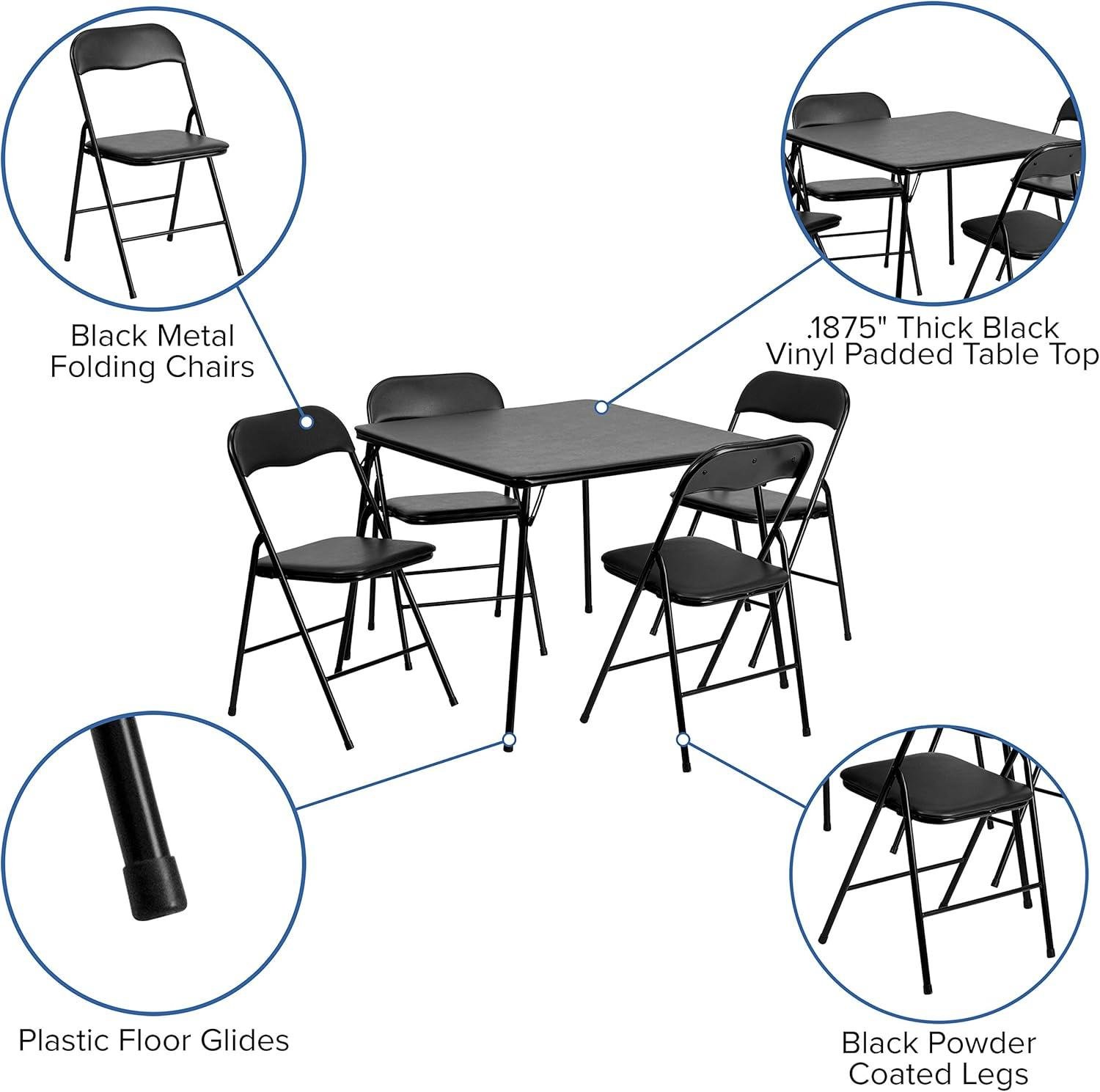 My Take: Madison Folding Table Set for Outdoors
