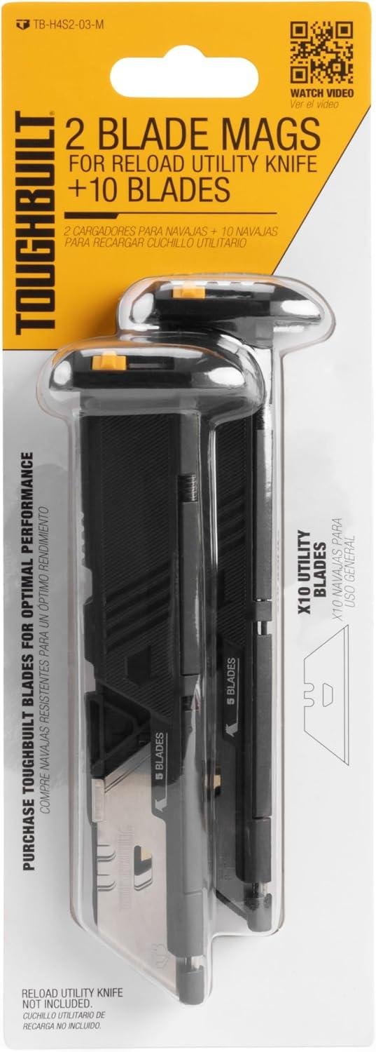 ToughBuilt Blade Mags Utility Knife Review: Our Shop Fit?