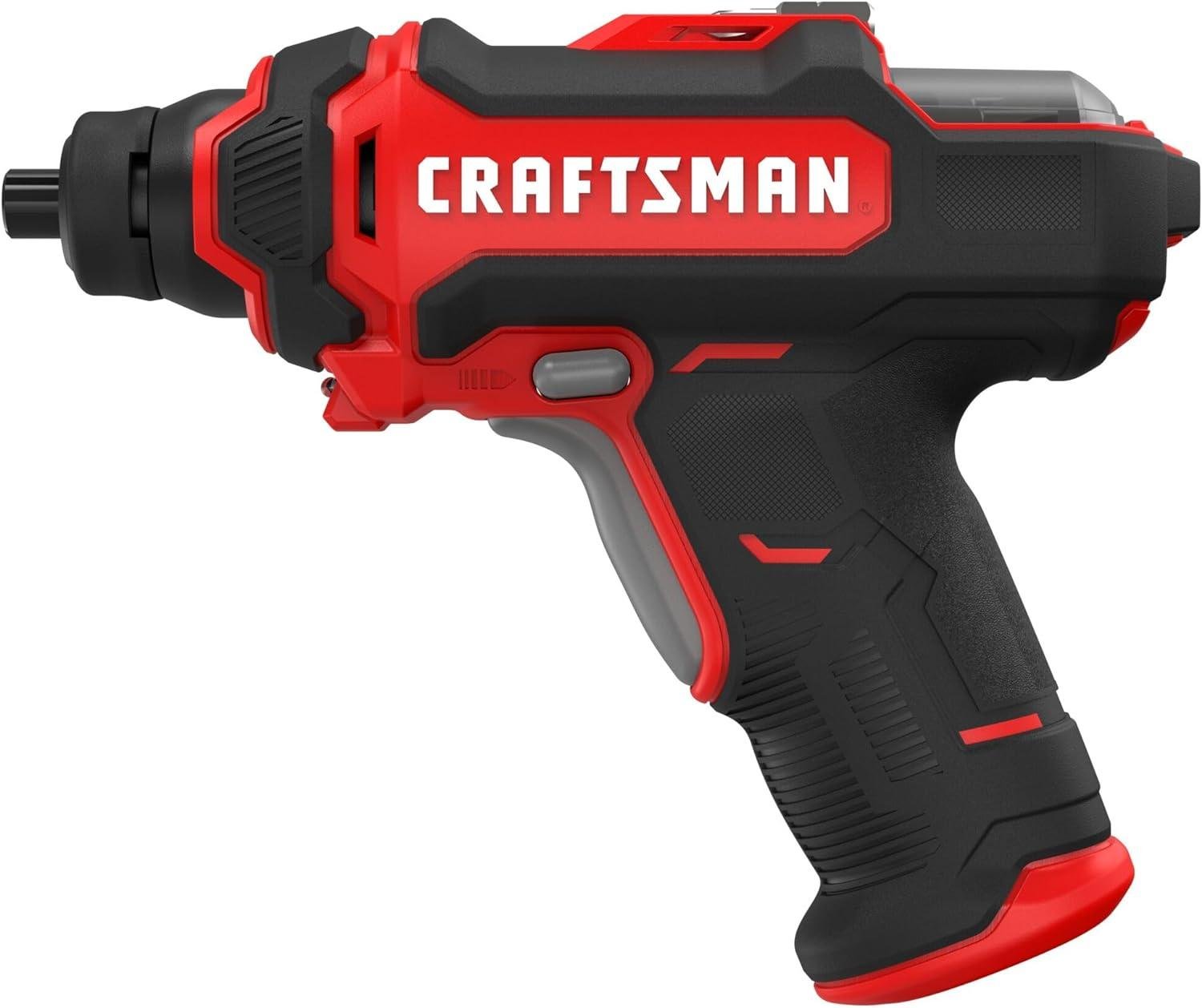 CRAFTSMAN 4V Cordless‍ Screwdriver Review: Our Shop?