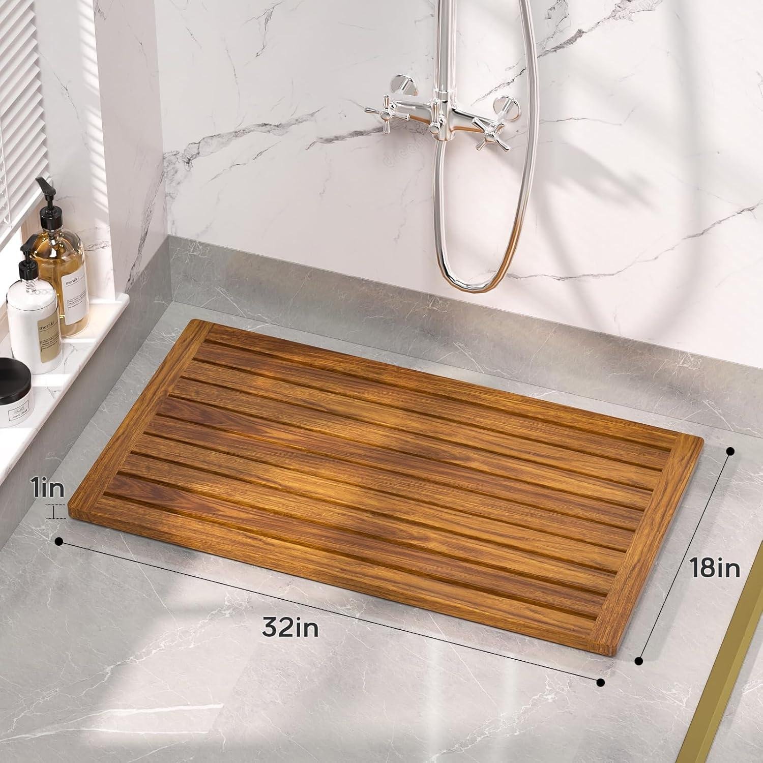 Kiasthome ​Teak Bath Mat review: Right​ for⁢ Our Shop?