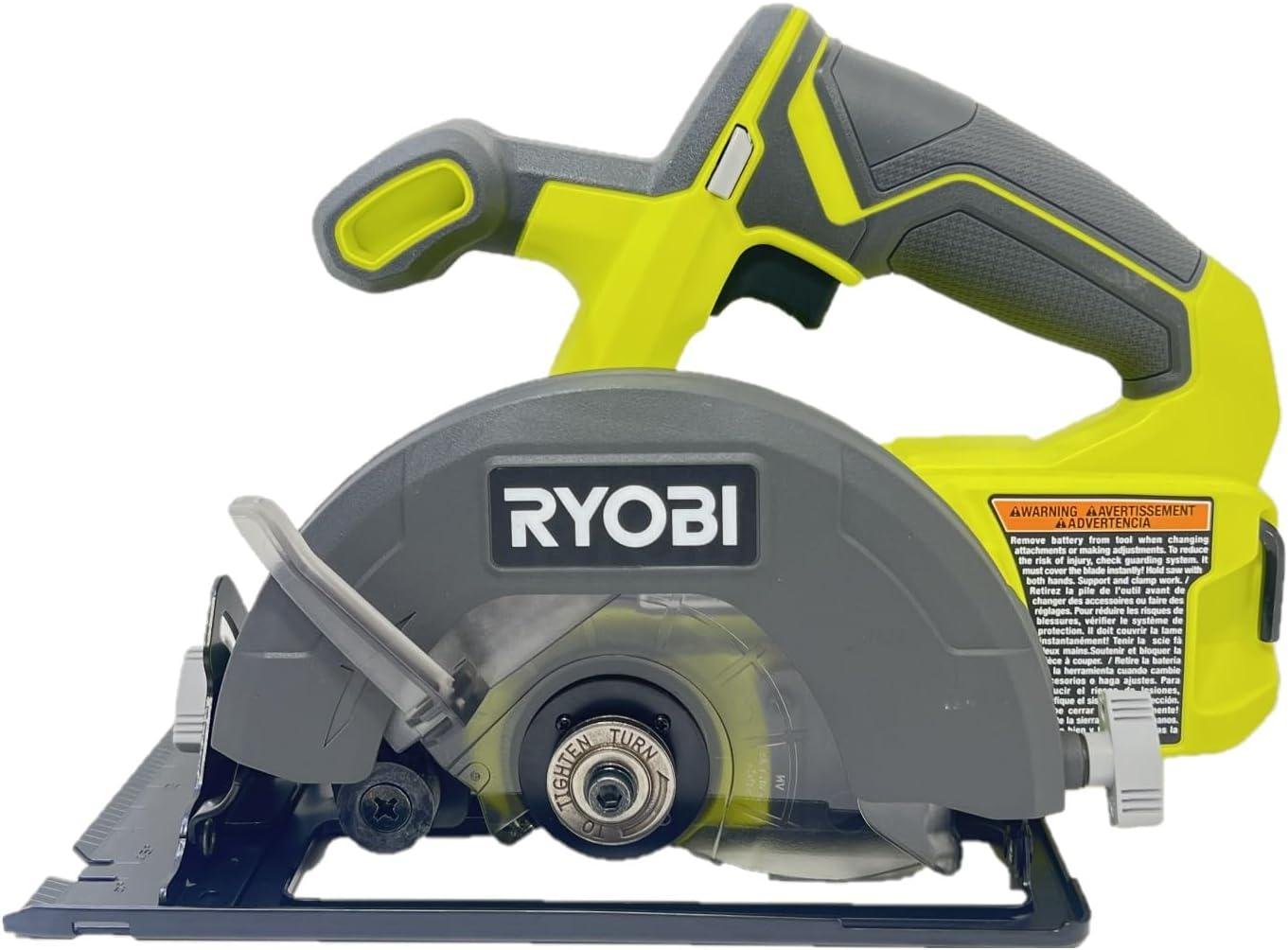 Ryobi P505 Circular Saw Review: ⁤Right for Our ⁢Shop?