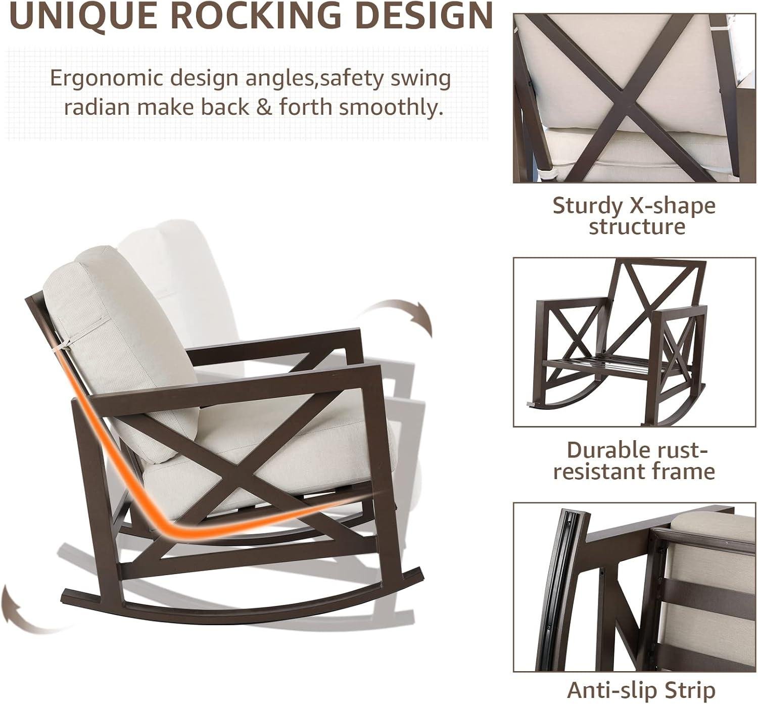 My​ Take on the‌ Natural Expressions Rocking Bistro Set