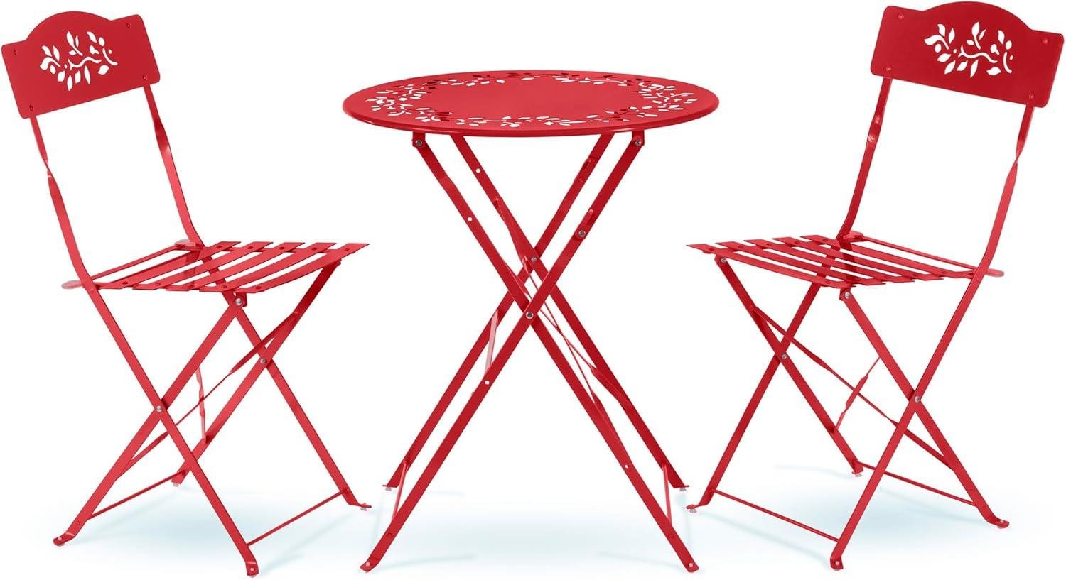 My Take on Alpine’s⁢ Red Folding Bistro⁢ Set Outdoors