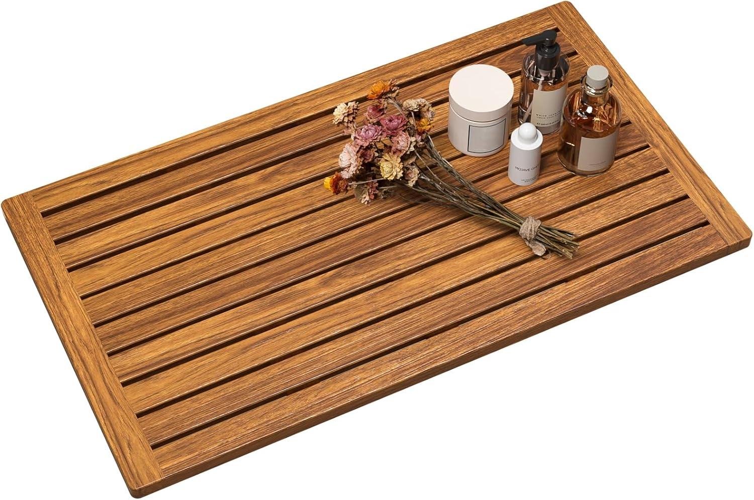 Kiasthome Teak ⁣Bath Mat Review: Right⁣ for Our Shop?
