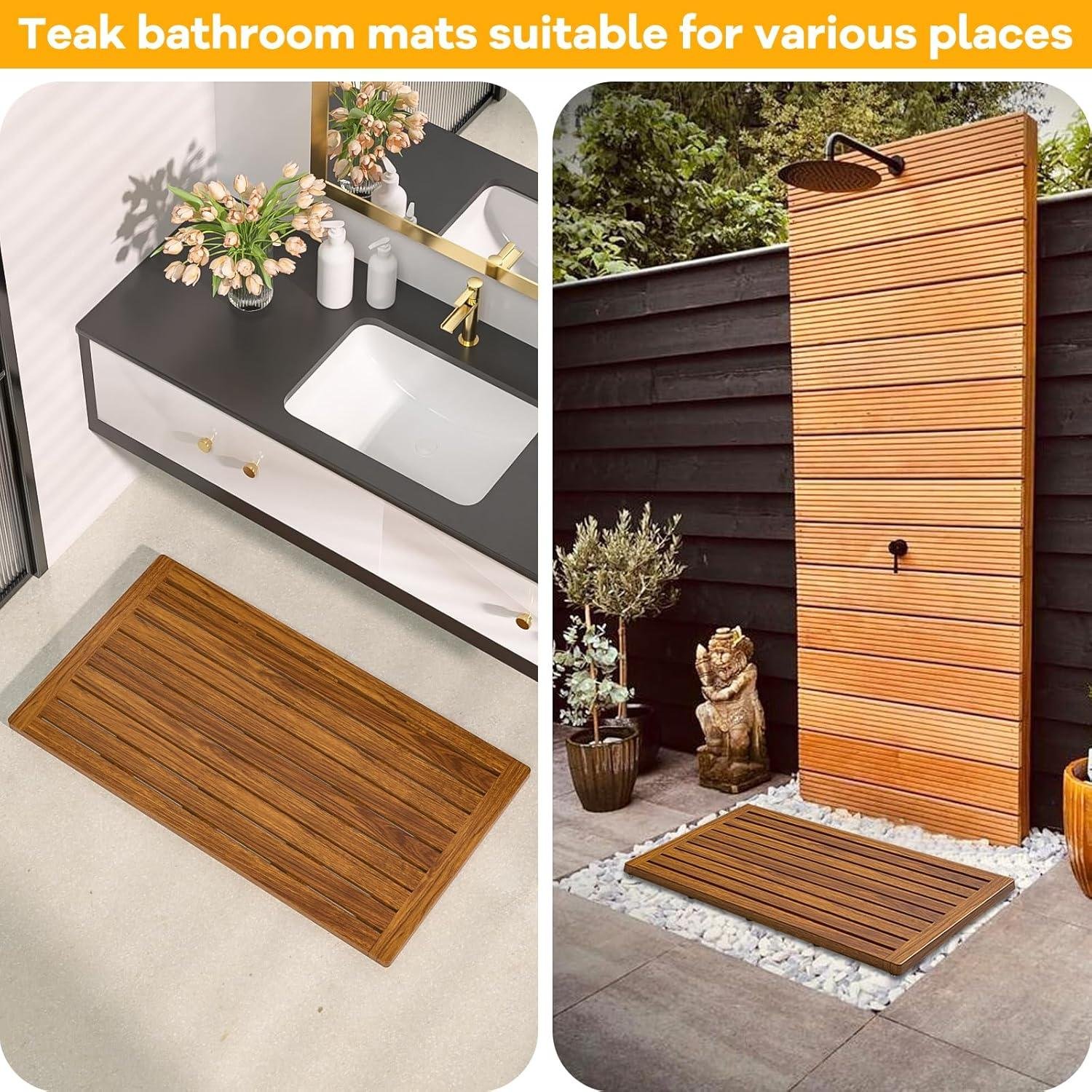 Kiasthome Teak Bath Mat Review: Right for Our Shop?