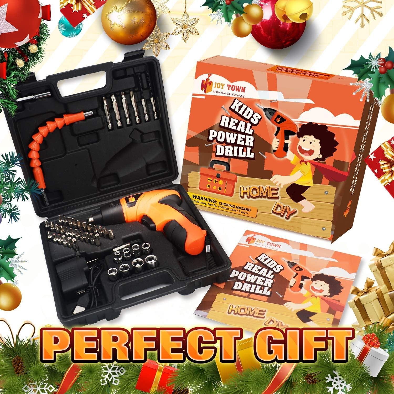 JoyTown Kids Cordless Drill Review: Fit Our Shop?