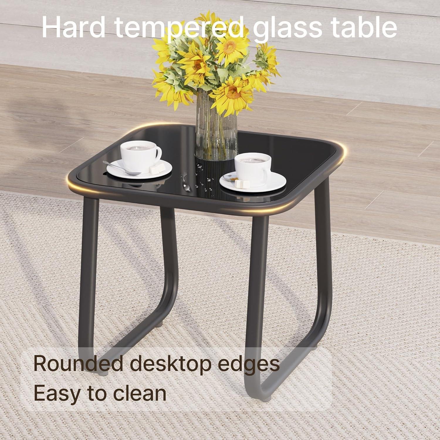 My ‍Take on Gizoon Patio ⁣Bistro Set: Sturdy & Cool