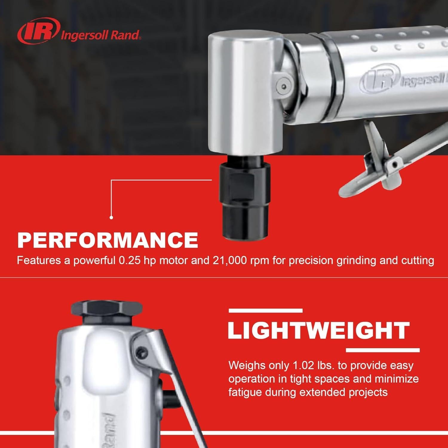 Ingersoll Rand 301B Die Grinder Review: Our Shop Fit?