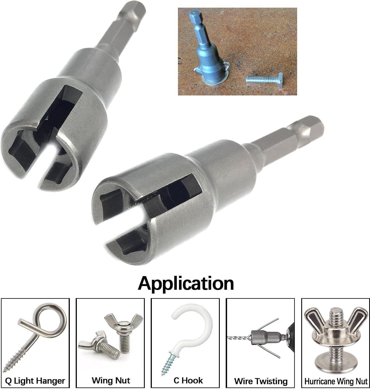 2pc ‌Wing Nut Driver drill Bit Review:⁢ Right for Us?
