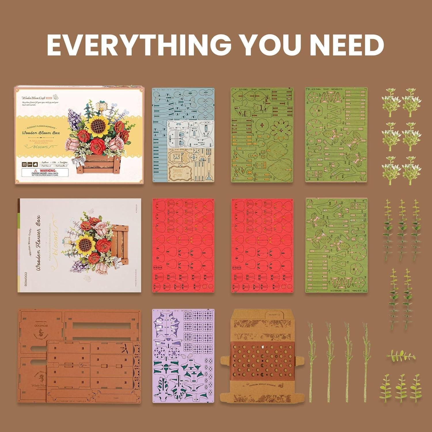 ROBOTIME‌ Wood Craft Kit Review: Right ⁢Shop Tool?