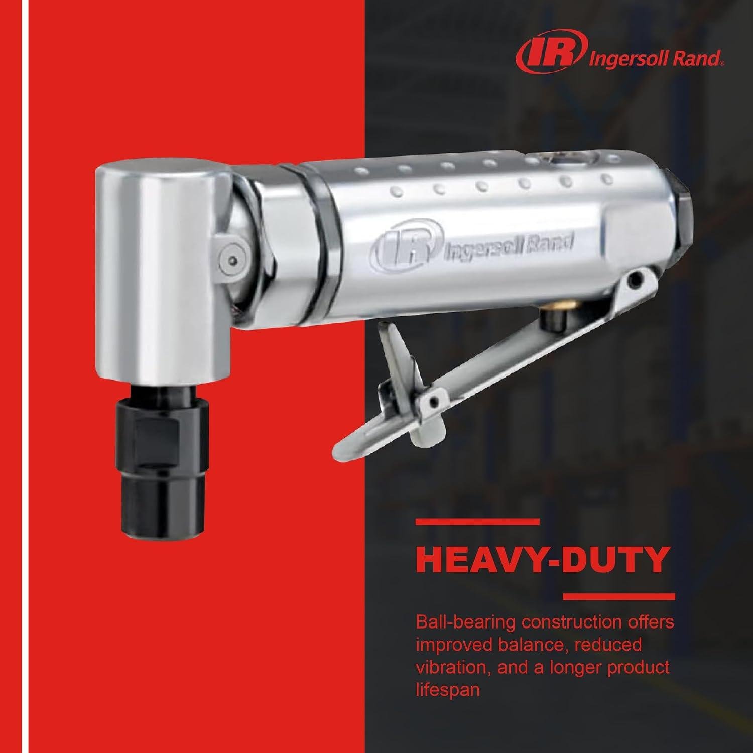 Ingersoll Rand 301B Die grinder Review: Our Shop Fit?