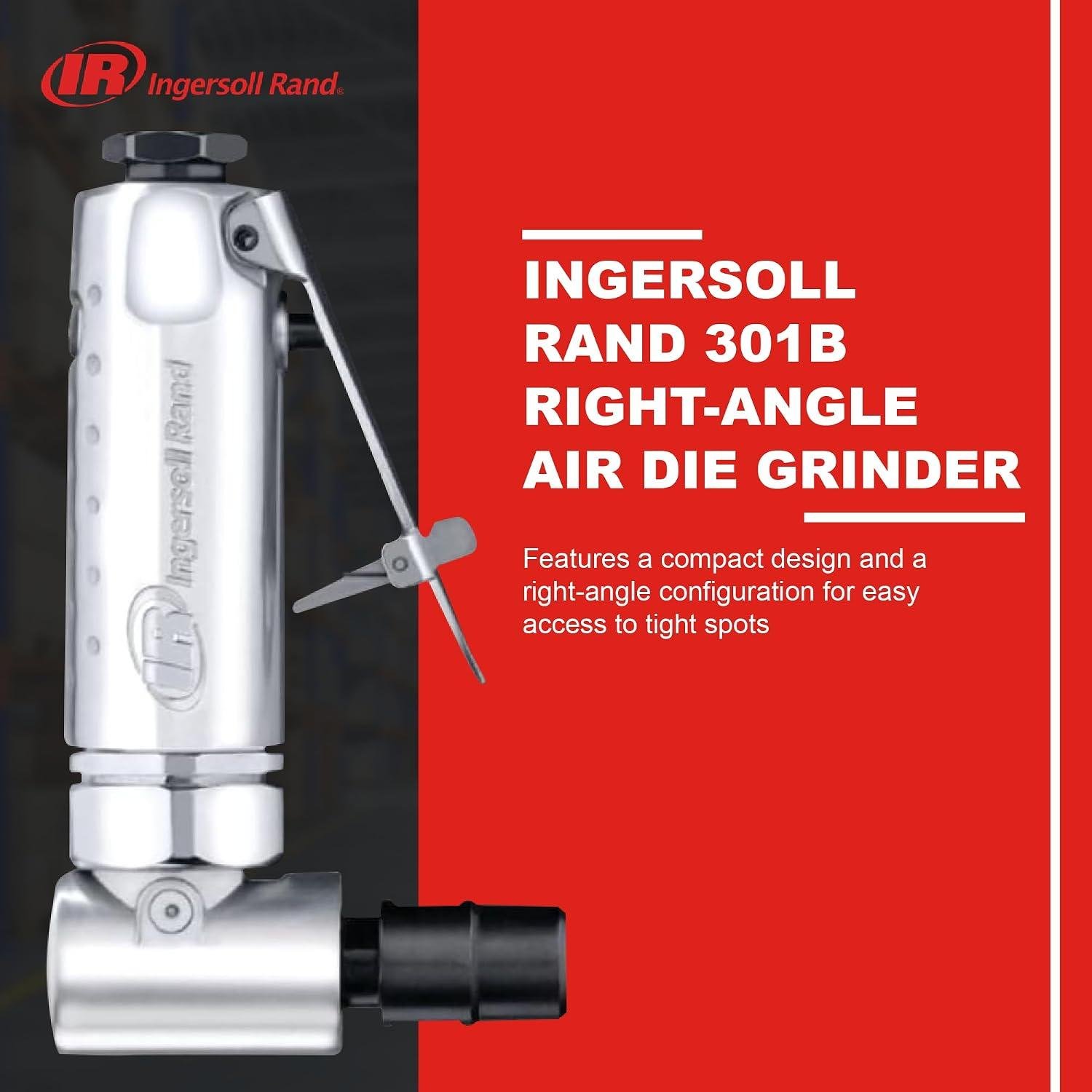 Ingersoll Rand 301B Die Grinder Review: Our​ Shop Fit?