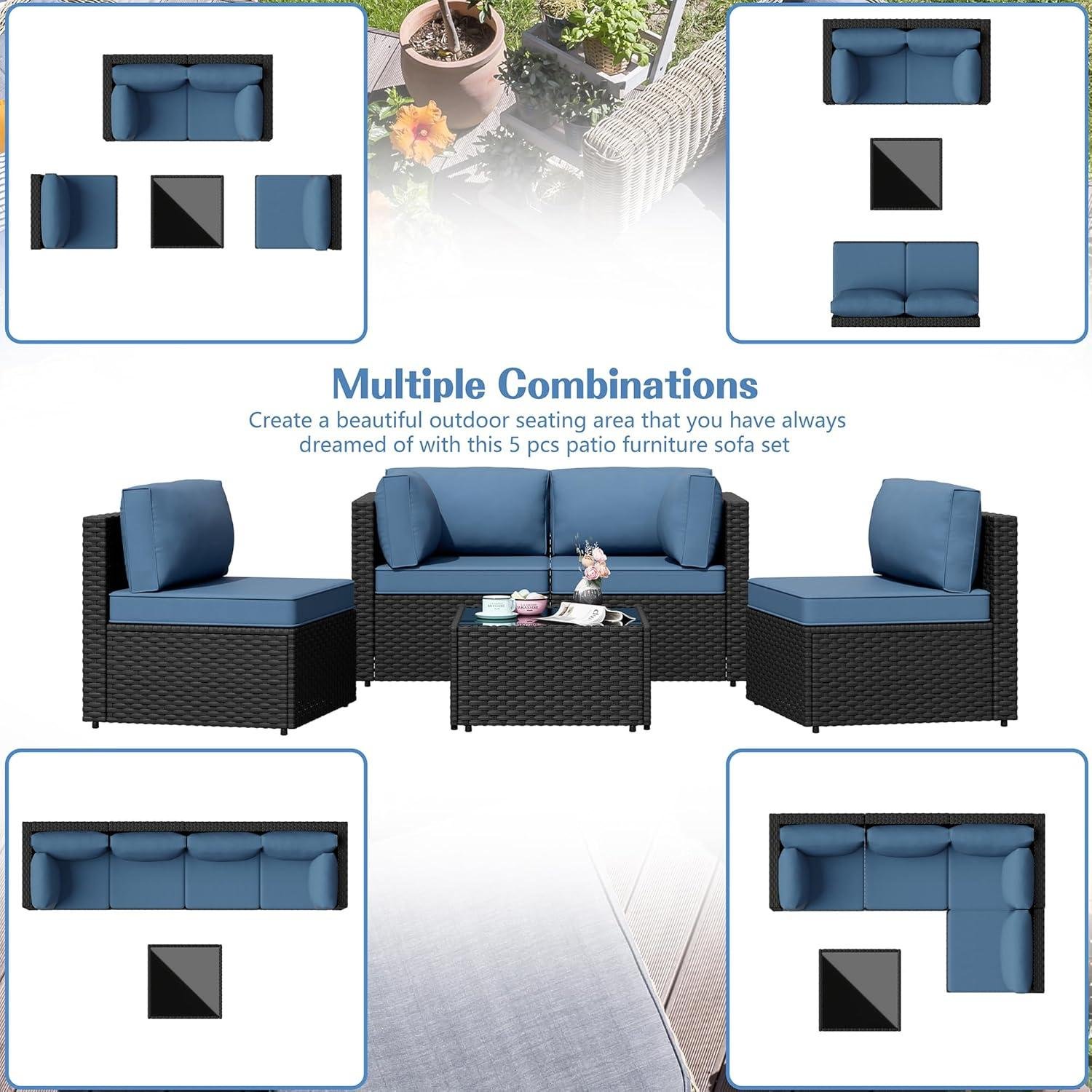 I Tried the Shintenchi 5-Piece Patio set⁤ Outdoors
