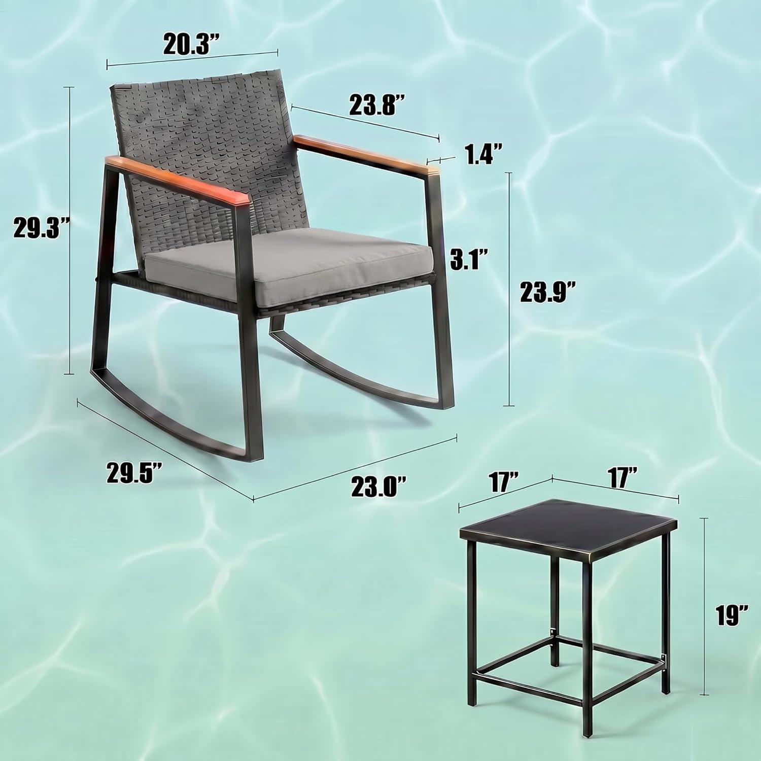 <p><strong>My ​Take on the Gizoon Rocking ⁣Wicker‍ Bistro‌ Set</strong></p><p>“></p><p>Wrapping it up, the‍ Gizoon 3 Pieces ⁤Rocking Patio Bistro Set hits that⁢ sweet ⁢spot⁤ between comfort, ‌practicality, ⁣and ​a look⁤ that feels right at home outdoors. You’re ⁣getting two roomy rocking wicker chairs, supportive high-elastic ​foam cushions, and a simple glass-top table‌ that’s genuinely useful for morning ⁢coffee, ‍a book, or a late-night ⁣drink under ‌the string lights. The steel frame gives it a solid backbone, ‌and the hand-woven rattan keeps the overall vibe relaxed while still being easy to wipe ⁢down ⁣and maintain.</p><p>From my‍ perspective as a woodworking enthusiast, I’m​ always ⁤paying⁣ attention to​ how something is put together—how it’s meant to be used, how it handles real life, and whether it feels like⁣ it’ll hold up ​season after season.while ‍this set isn’t a showcase of joinery the way a hand-built bench⁢ is, it still reflects something I value deeply: smart, dependable construction that serves the space⁣ it ⁣lives in. The⁣ integrated⁤ legs and rounded supports ⁤are meant to improve⁣ stability, and the wooden armrest strips are a nice​ touch—but do keep the safety notes in mind: don’t overload the chairs to prevent ‌tipping, be cautious​ of the armrest strips ⁢in hot ‍sun, and follow the​ assembly instructions closely so everything⁢ sits⁢ true‍ and secure.</p><p>If‍ you’ve been⁣ wanting‌ to turn your porch, patio, or backyard corner into a ​small retreat—something that feels intentional, like a “crafted” space you’ll​ actually use—this set can help you get there.The⁢ right outdoor pieces don’t just fill a spot; ⁤they invite you outside, slow you ‍down,‌ and make your ‍yard‍ feel ​like‍ an extension of your​ home.</p><p><a href=