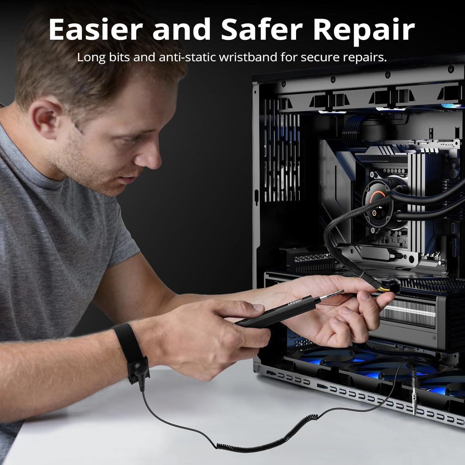 JOREST Mini Electric Screwdriver Review: Our Shop Fit?