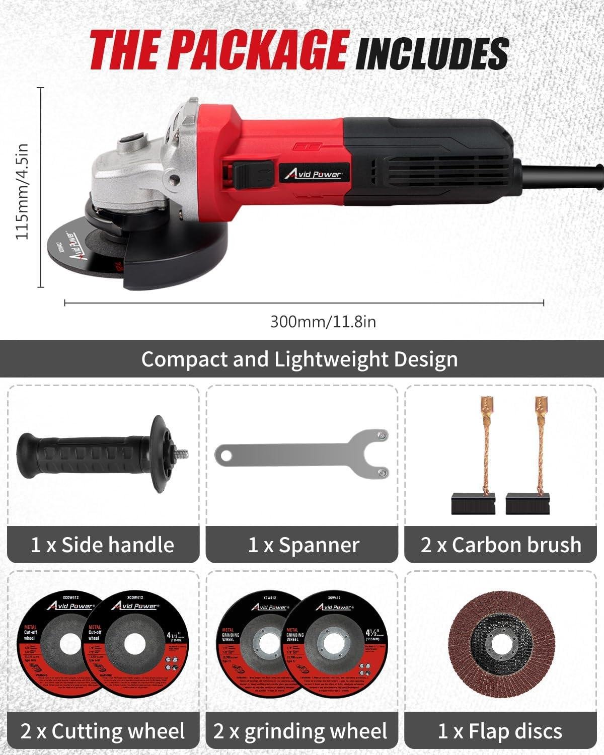 AVID POWER Angle Grinder Review: Right for Our Shop?