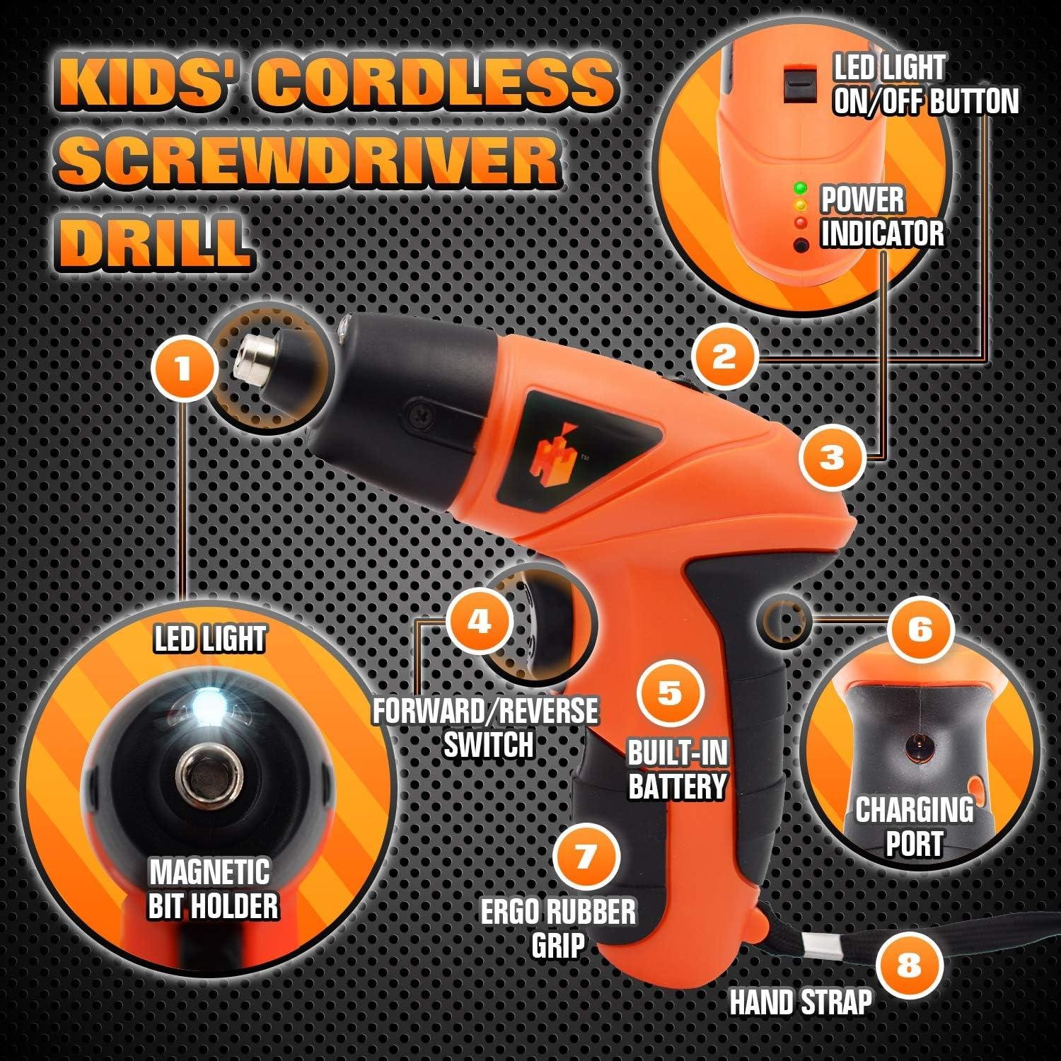JoyTown Kids Cordless Drill Review: Fit Our Shop?