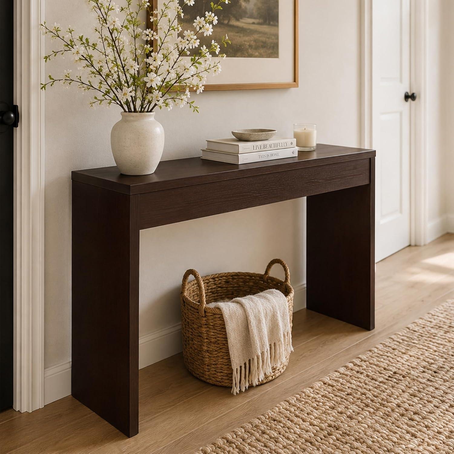 Northfield Hall Console Table/Workbench: Shop Fit?
