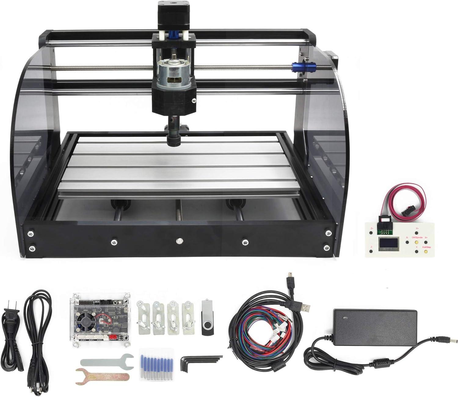 RATTMMOTOR CNC Router Review: Right for Our Home Shop?
