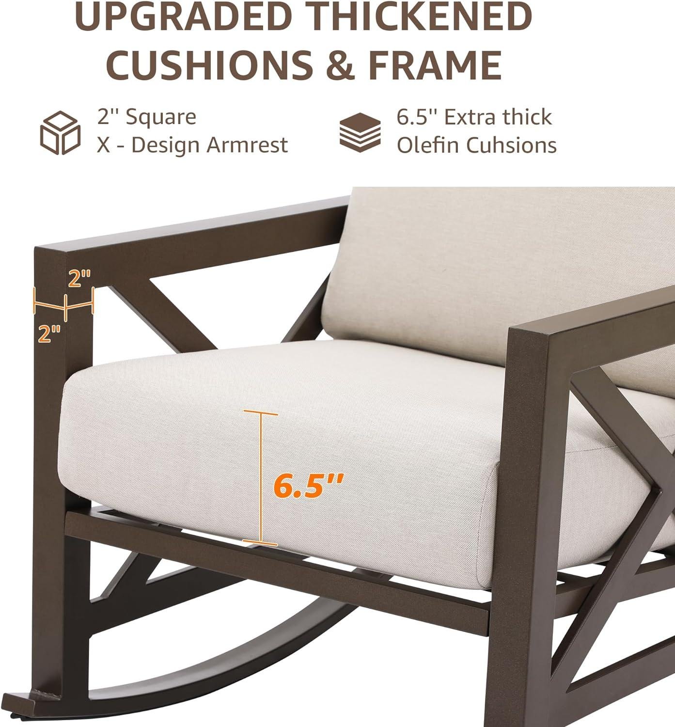 My Take on the⁣ Natural Expressions Rocking Bistro Set