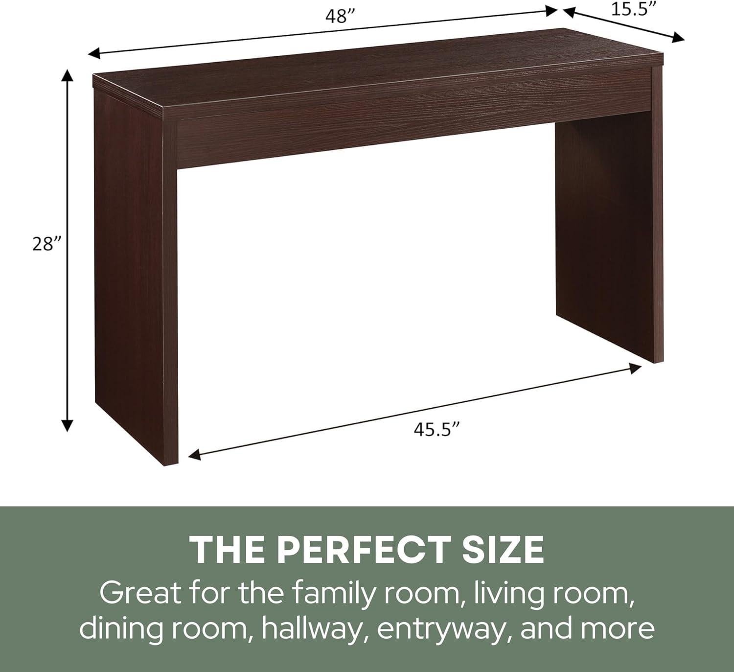 Northfield hall Console Table/Workbench: shop Fit?