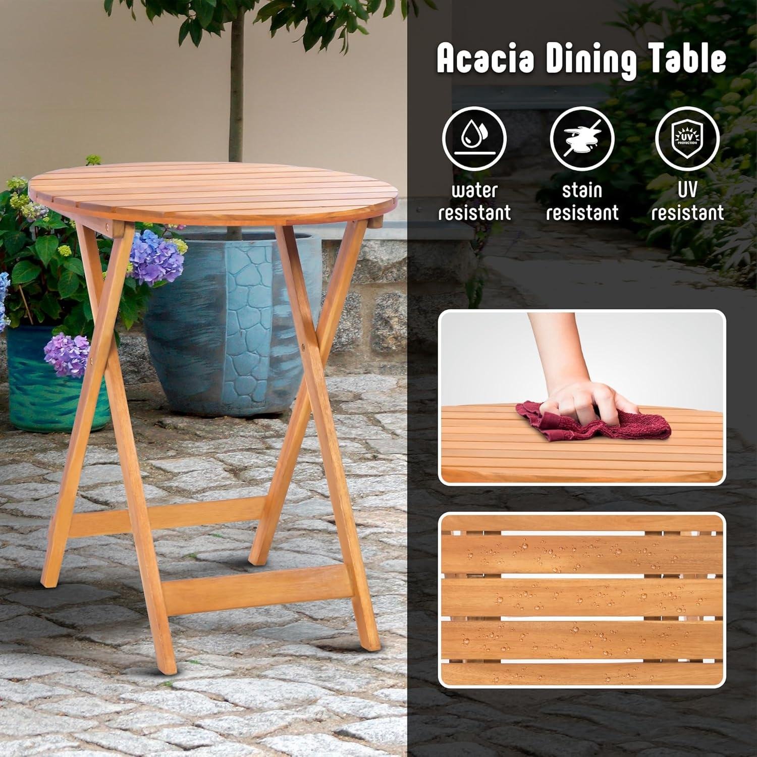 Why I Like Werph’s‍ Foldable Acacia Bistro‌ Set