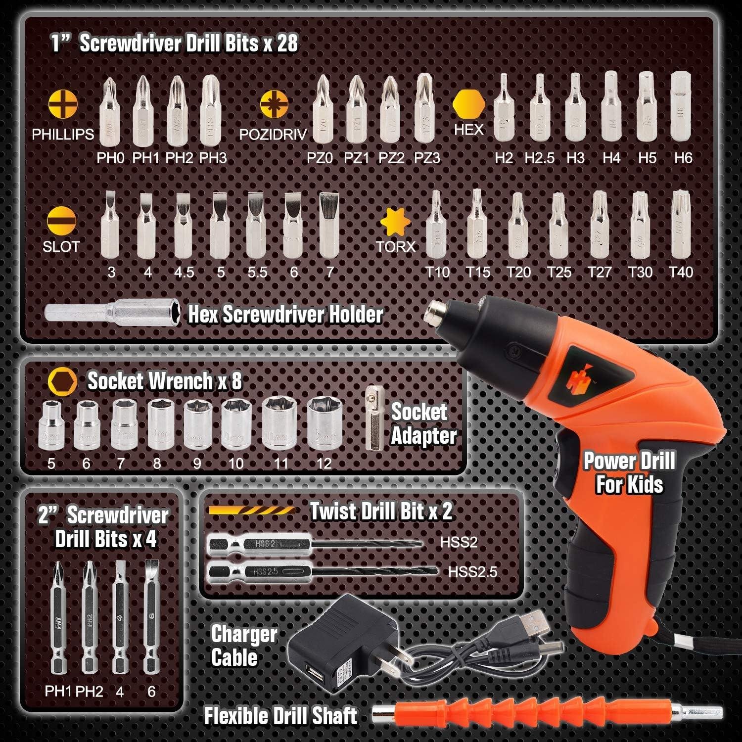 JoyTown Kids Cordless Drill Review: Fit Our Shop?