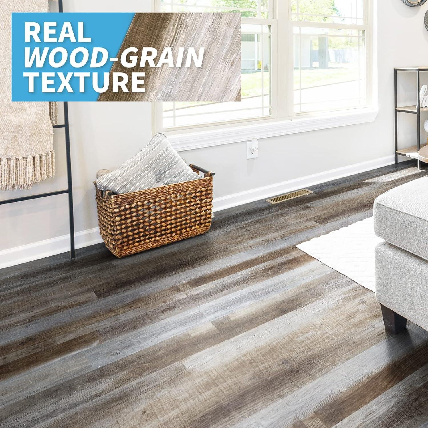 Art3d Peel&Stick Vinyl Plank Flooring​ Review—Our Shop?