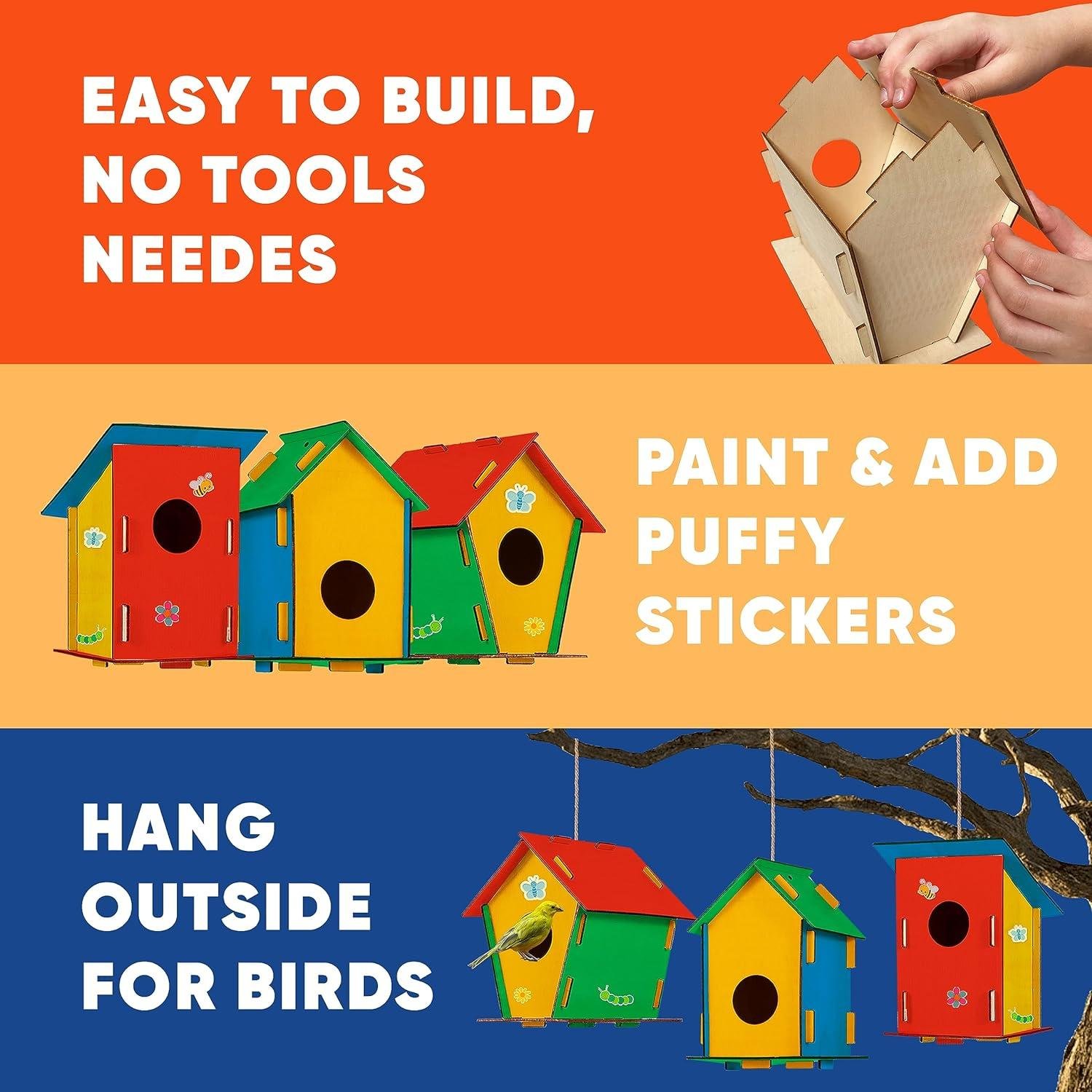 12 DIY ⁢Birdhouse Kits⁢ Review: Right Home-Shop Kit?