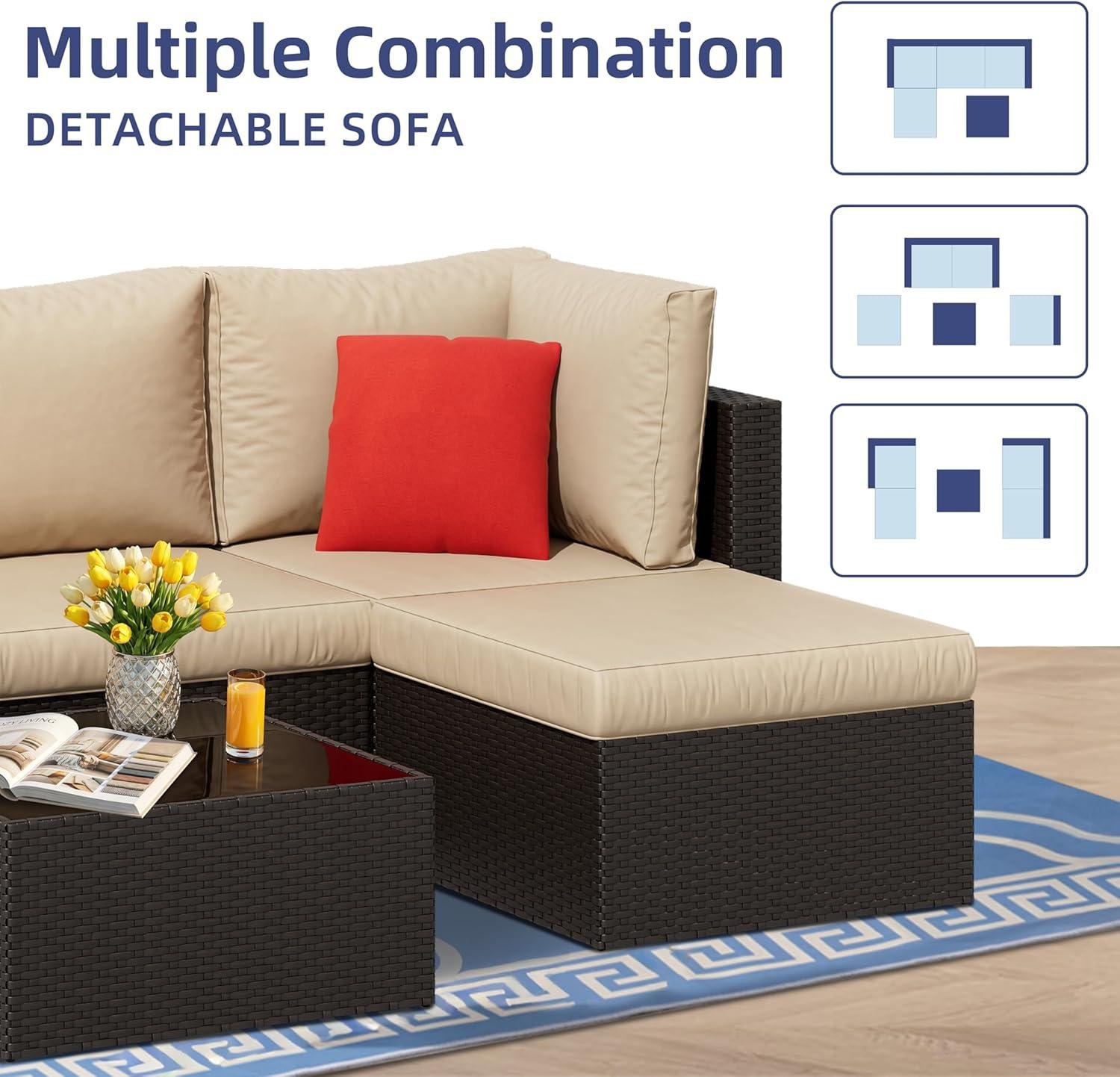 My ​Take on Vongrasig’s 5-Piece Rattan Patio Set