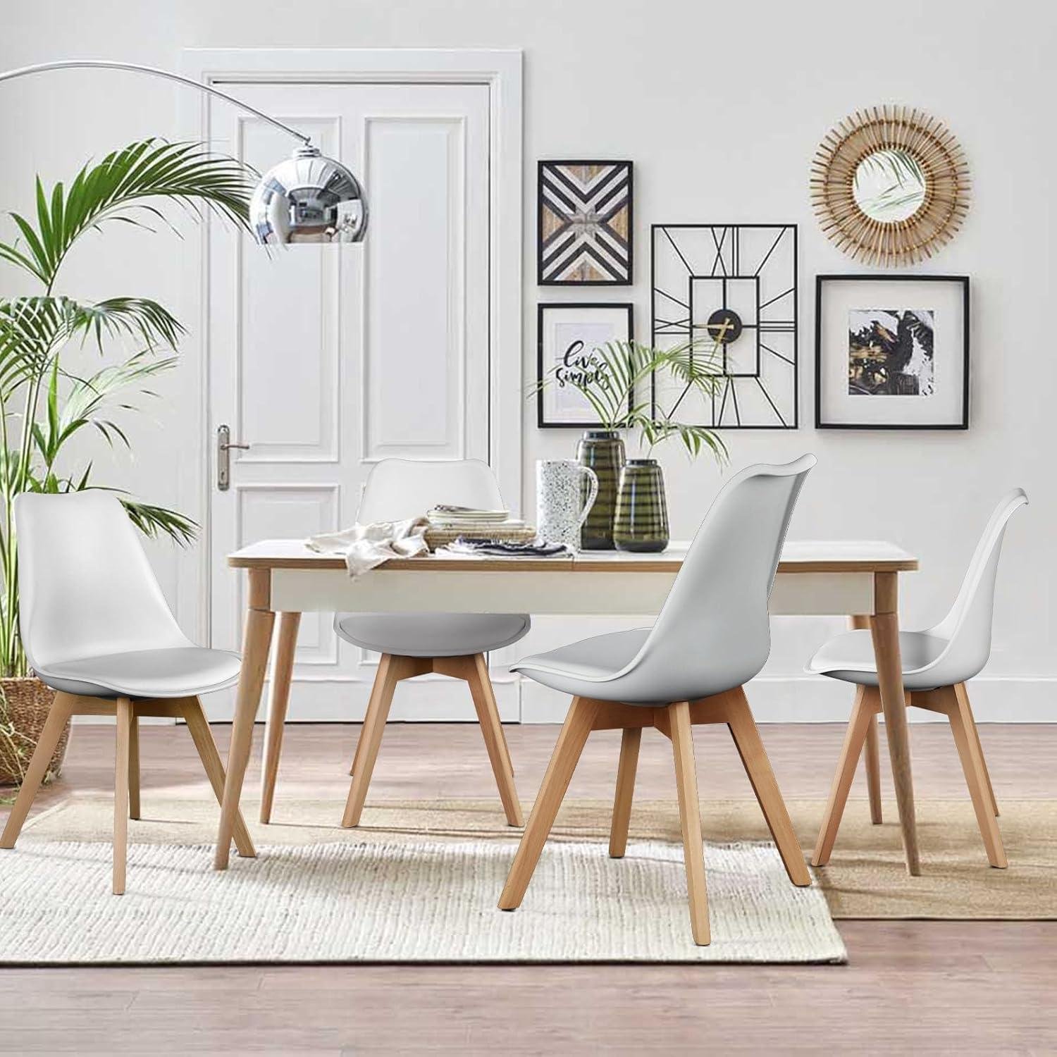 My Take on OLIXIS White PU Chairs: Shop-to-Patio Use