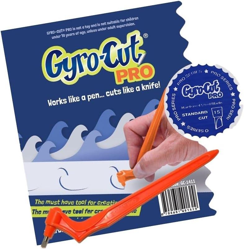 Gyro-Cut ⁤Pro Craft Knife ‌Review: Right for Our Shop?