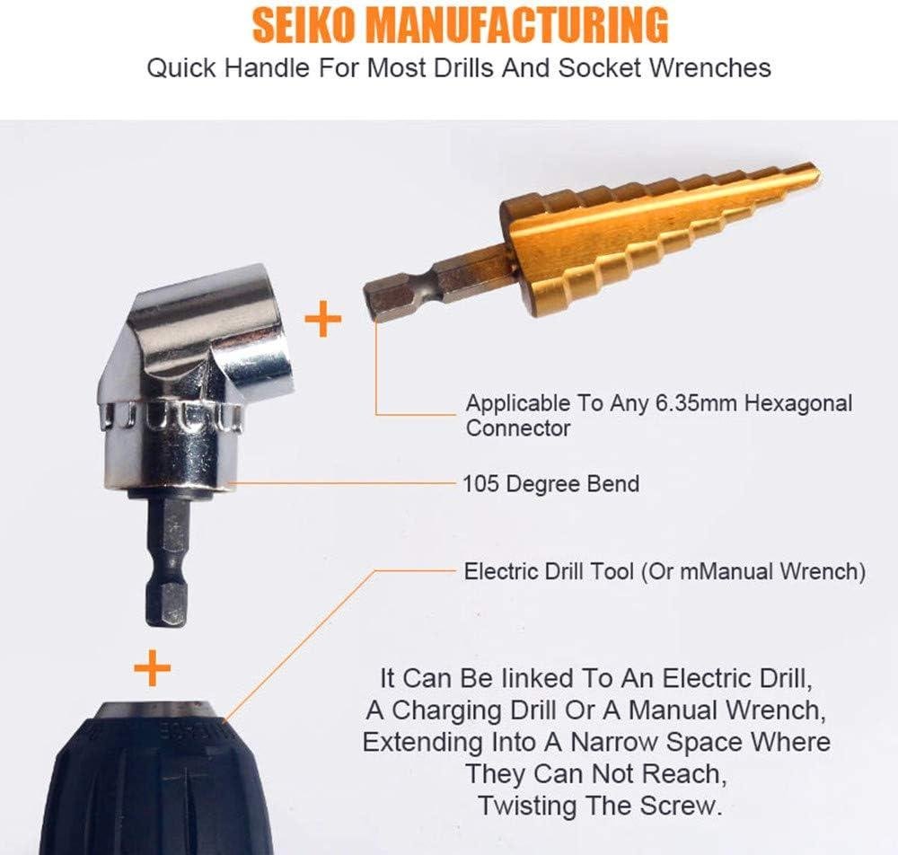 CIGOTU Drill Driver socket Adapter Set: Our Shop Fit?