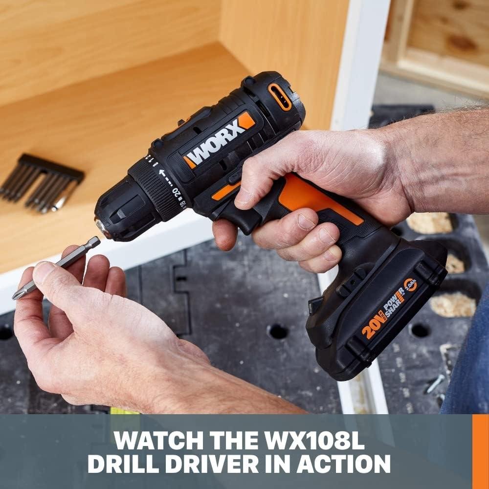 Worx 20V Cordless Drill Review: Right for Our Shop?