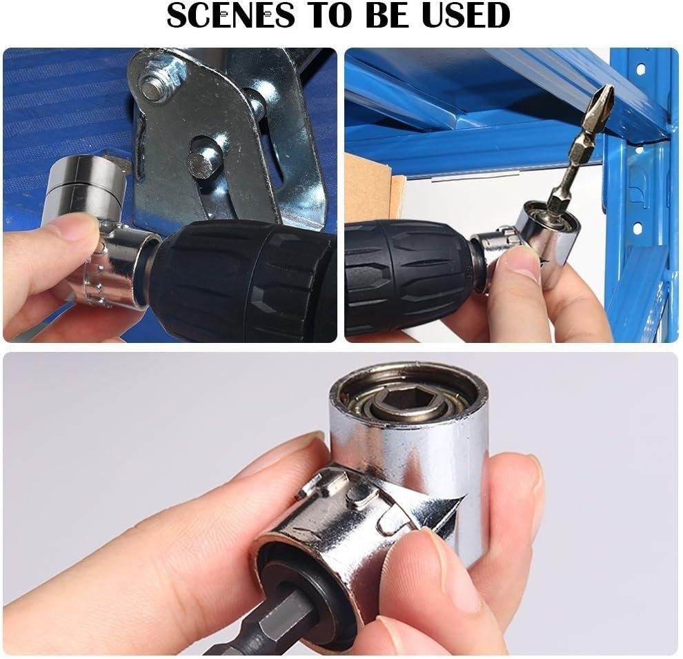 CIGOTU Drill Driver Socket Adapter Set: Our Shop Fit?